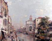 Rio St Geronimo Venezia - 弗朗兹·理查德·翁特贝格尔